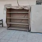 تخزين. دولاب العزبه الرفوف