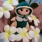 باقات ورد بخيوط الصوف جاهزة للتسليم الفوري