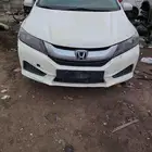 هوندا سيتي 2016 قطع غيار فقط