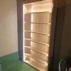 دولاب مع ليد