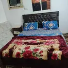 غرفة نوم مستخدمة لون بني بحاله طيبه