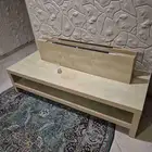 طاوله مسرح وارفف ايكيا مستعمل