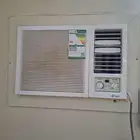 مكيف ماندو نظيف مرة