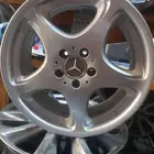 جنوط مرسيدس فياقرا موديل 2006 مقاس 18 اصلي وكاله