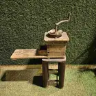 طاحونة تركيه خشب حجم كبير