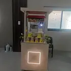 الة فشار  غزل البنات  ذرة  بانكيك  وافل  ايسكريم  تسالي