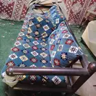ثلاثه كراسي مع فراشها مع الغطا pvc الموقع القرينه