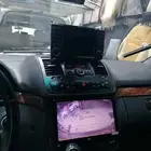 شاشه مرسديس جوده عاليه تدعم شريحة بيانات وابل كار بلى