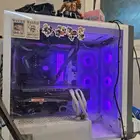 كمبيوتر العاب مع شاشة gaming with monitor