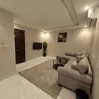 شقة جديدة مفروشة للإيجار  في حي البوادي. وأيضا يوجد شقق أخرى