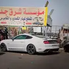 موستينج 2018 قير عادي .مكينه مخبطه .قطع فقط