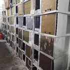 توجد لدينا مكيفات جبسون ثمان طبقات مقاومه صدى يتحول درجه الح