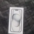 للبيع جهاز جوال أيفون 15 جديد مافك من كرتونه