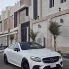 مرسيدس E400 كوبيه Cup 2018 نضيف