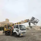 كرين سله رفع عمال 21متر كرين 7 طن رفع خزانات