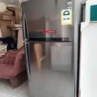 ثلاجه ال جي اكتروني شبه جديد