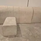 اثاث مجلس كامل مع ثلاجة وستاره رول نفس لو المخاد