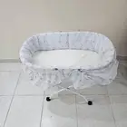 اغراض مواليد سرير اطفال ومهد وأرجوحة على السوم