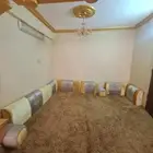 مساند مع تكايات مع الفرش