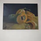 لوحة فنية زيتية