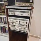 انتيك راديو اليكس قاريء كاسيت قاريء كاترج وسماعات