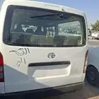 باص تويوتا 2013 تشليح قطع غيار