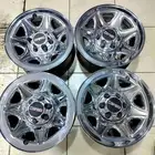 طقم جنوط جمس سيرا اصلي وكاله مقاس 17