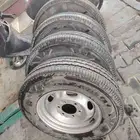 جنوط ددسن مقاس 15 مع كفرات ار 15