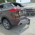 جلي امجراد دبل 2019 تشليح قطع غيار فقط السيارة منحرقة