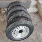 جنوط ددسن مقاس 14 مع كفرات وظيفه