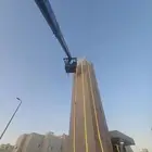 كرين سله رفع عمال رفع لوحات رفع خزانات تركيب كيمرات نقل صبيا