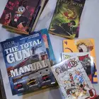 كتب أطفال و مجلات مانقا للبيع