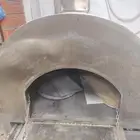 فرن غاز جديد لم يستخدم. ابد. وجبناة. عل اساس نسوي في خبز