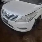 هيونداي ازيرا موديل 2014 تشليح قطع غيار