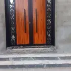 ابواب الخيال كلادينج وحديد مشغول واطرب زناط