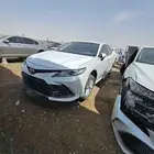 تشليح الحاير كامري قطع مديل 2018 الا 2024