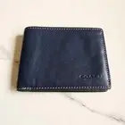 محفظة جلد نسانية - رجالية Coach