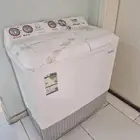 غسالة حوضين 12 كيلو