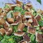 مأكولات طبخ من بيتي بشكل صحيح. يشمل جميع الكبسات والسلطات