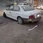 سياره سوناتا تشليح يوجد بها جربوكس ومكينه وكمبيوتر