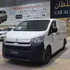 تويوتا هايس 2021 بنزين بضاعه