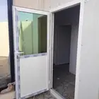 ابواب المنيوم ودريشه المنيوم