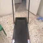 جهاز جري جديد لم يستخدم حتا شهر واحد ينقصه كابل الكهربا