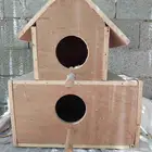 homemade birds cage