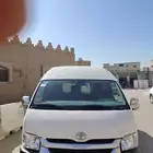 تويوتا باص هايس فان بضاعه سقف مرتفع قبه 2017 للبيع