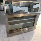 ثلاجه عرض مشوي عصير مقاس 150 85 140