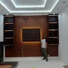 تركيب شيبرت وتكسيات وطاولات تلفزيون طاولات جهزه وتفصيل حسب ا
