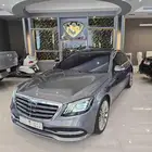 مرسيدس يخت 2019 S560 فل كامل