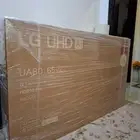 شاشة LG حجم 65 بوصة موديل 2025 مستخدمه يوم