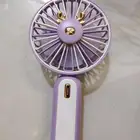 ماوس كومبيوتر ومروحه صغيره